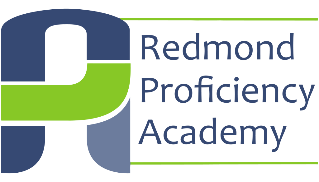 Redmond Proficiency Academy header Logo